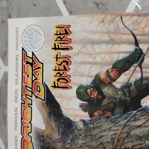 DC Comics #9 Brightest Day Forest Fire #Z13 - Picture 5 of 11